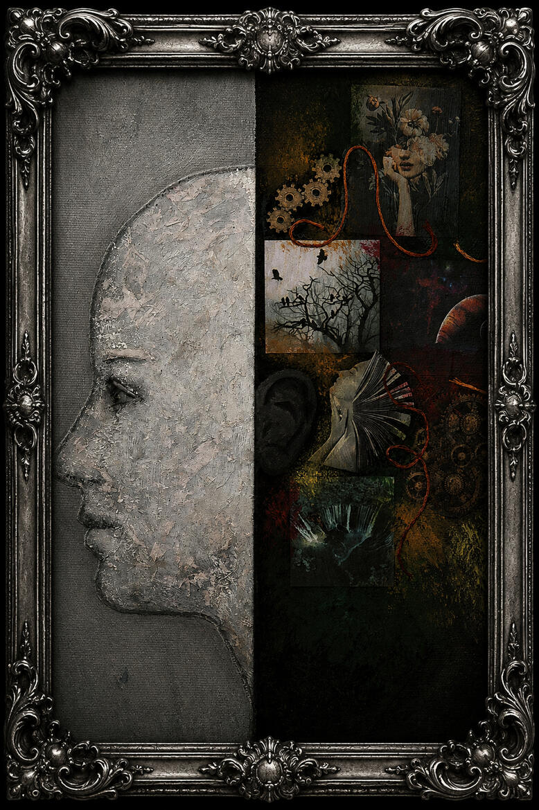 The Mask We Wear artwork