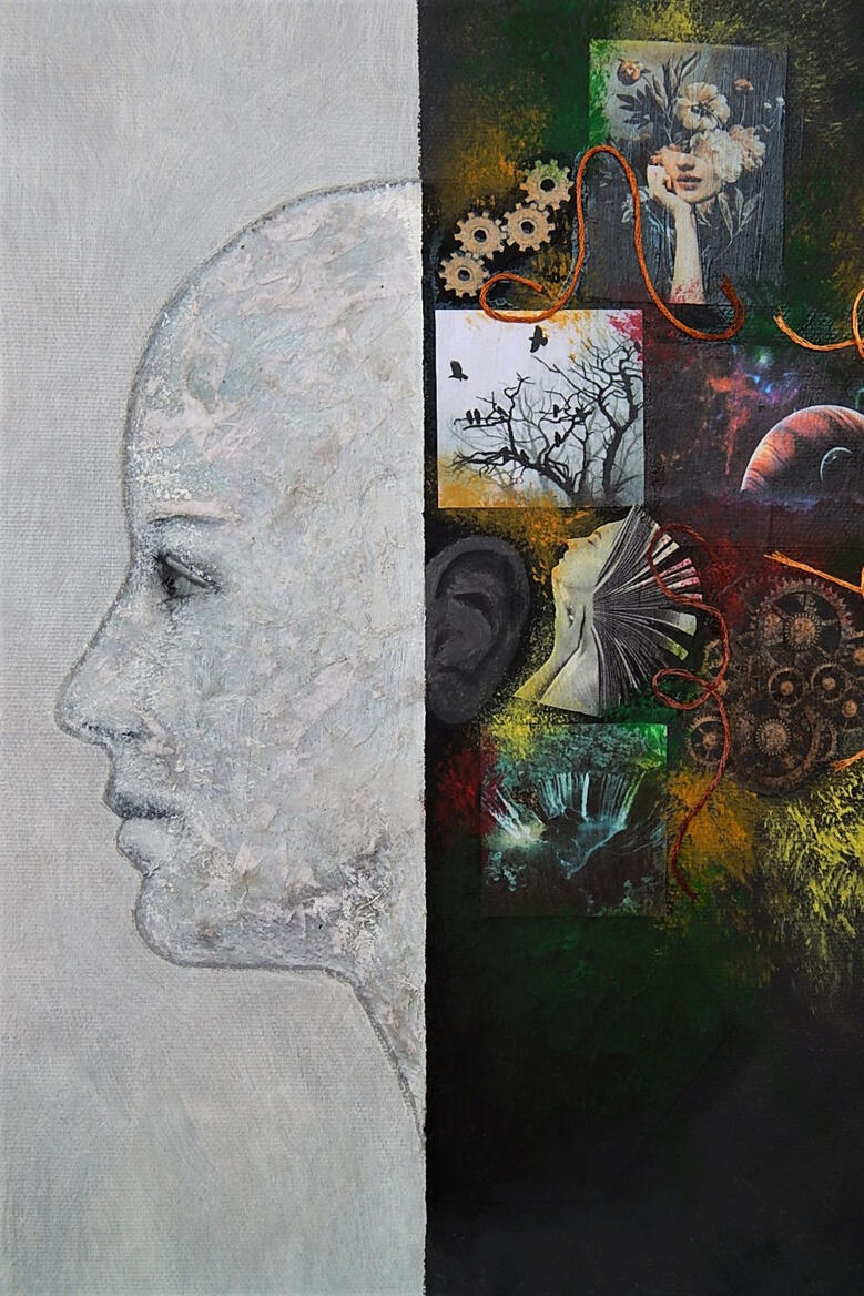 The Mask We Wear artwork