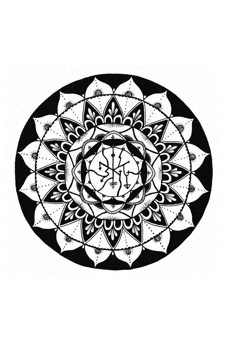 Mandala Symbol Art