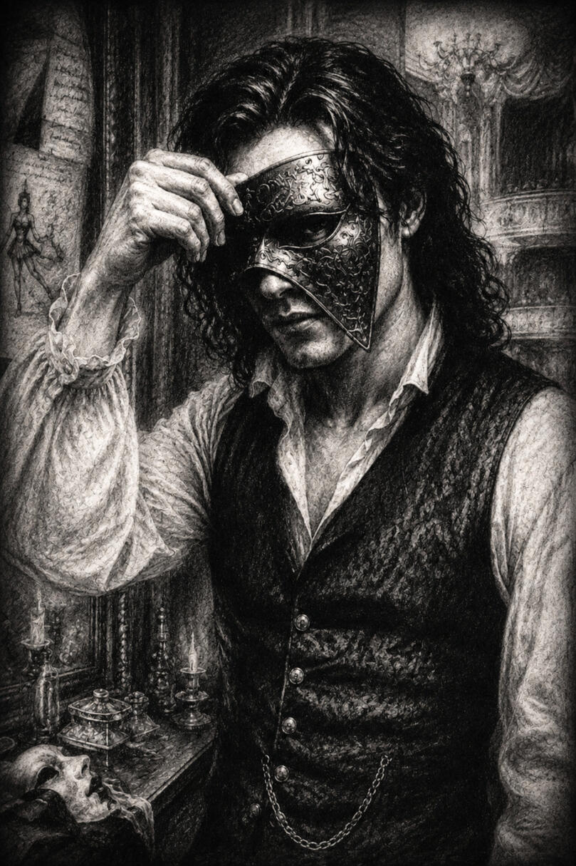 Behind the Mask - Guillaume