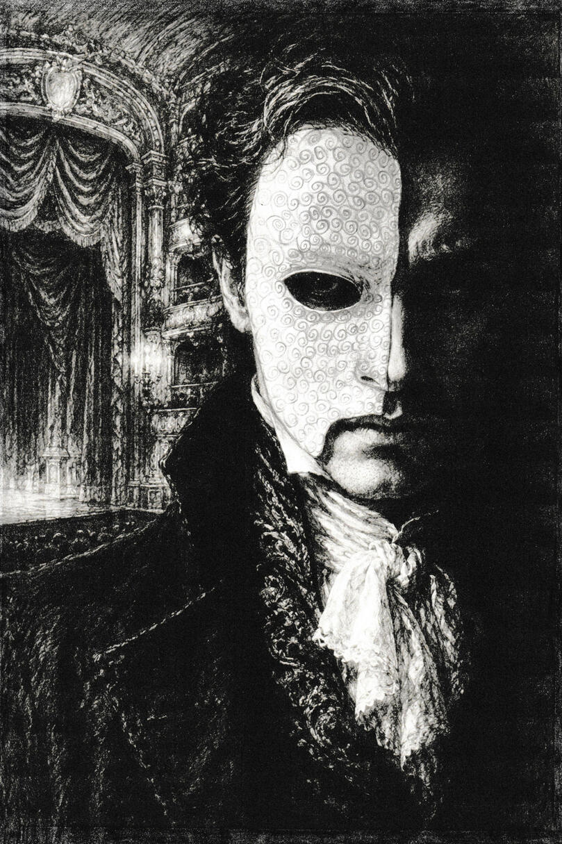 Behind the Mask - Guillaume