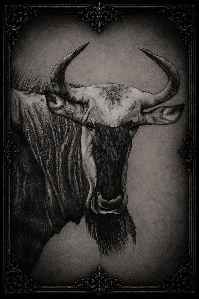 Blue Wildebeest