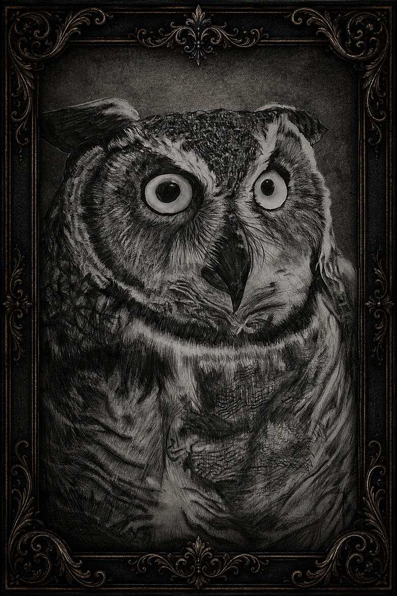 Spotted Eagle-Owl